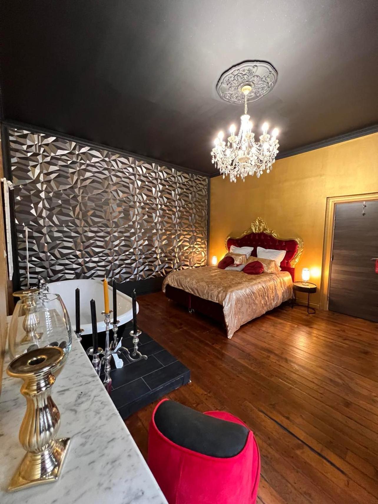 Domaine Des Anges Bed & Breakfast Avesnes-sur-Helpe Exterior photo